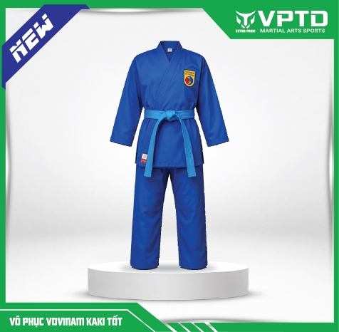 VÕ PHỤC VOVINAM - VẢI KAKI TỐT