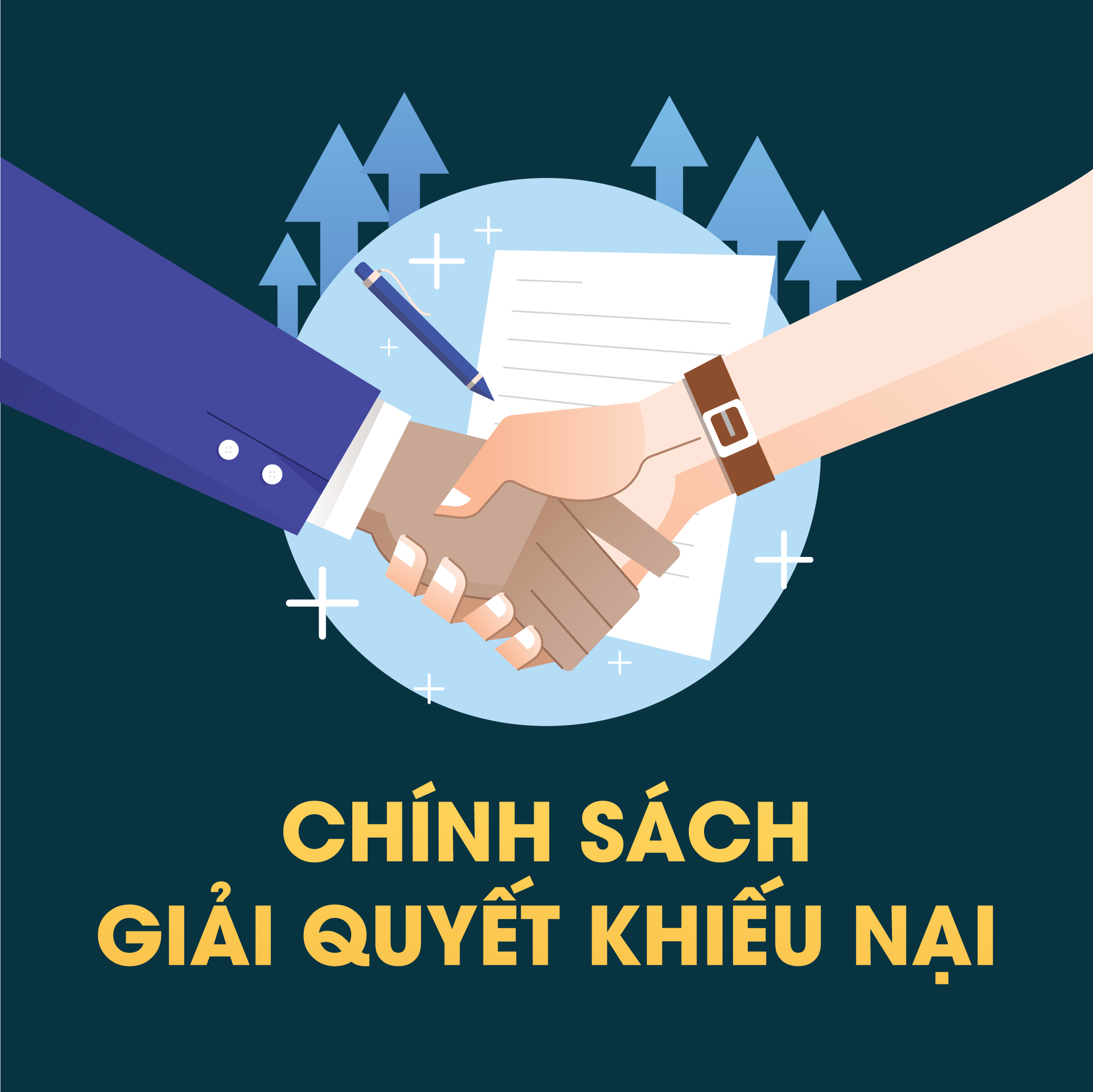 Chính Sách Tiếp Nhận Và Xử Lý Khiếu Nại
