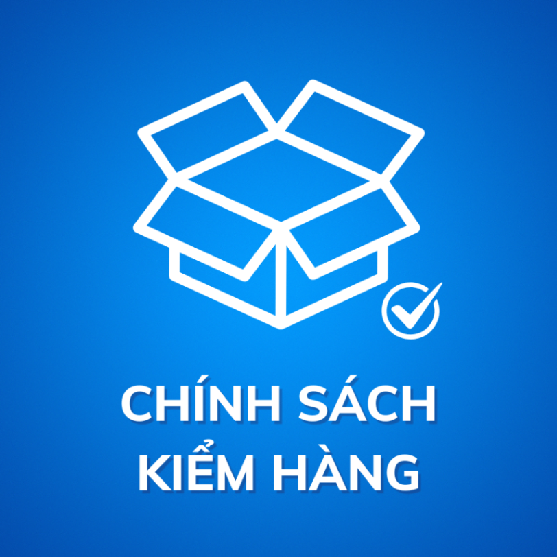 Trường hợp được hỗ trợ sau khi kiểm hàng