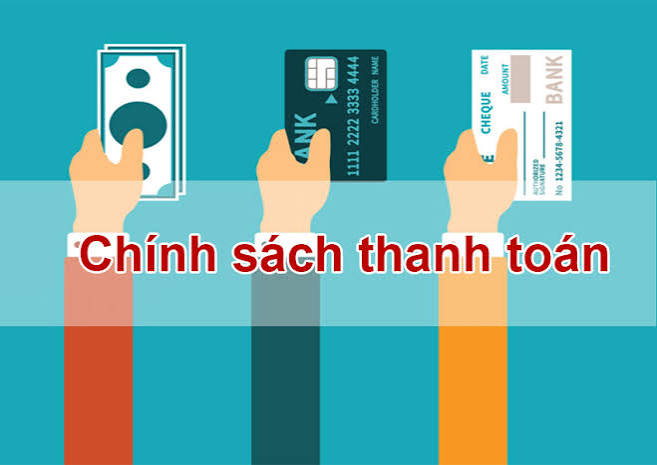 Phương thức thanh toán cho khách hàng
