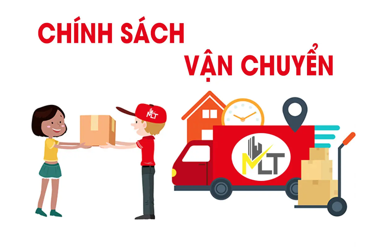 Các phương thức vận chuyển áp dụng của Chính sách vận chuyển